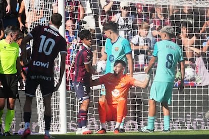 Joan García, baja tres semanas en Barcelona por lesión
