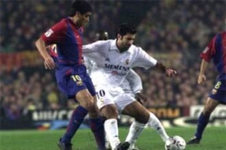 FC Barcelona rechaza patrocinio de Revolut por vínculo con Figo
