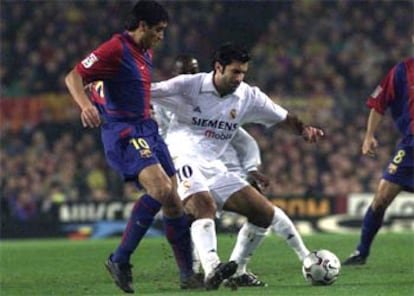 FC Barcelona rechaza patrocinio de Revolut por vínculo con Figo