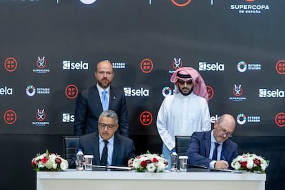 La Supercopa de España 2027 se disputará en Estambul