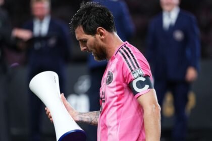 Messi y Don Garber en tenso cruce tras triunfo de Inter Miami