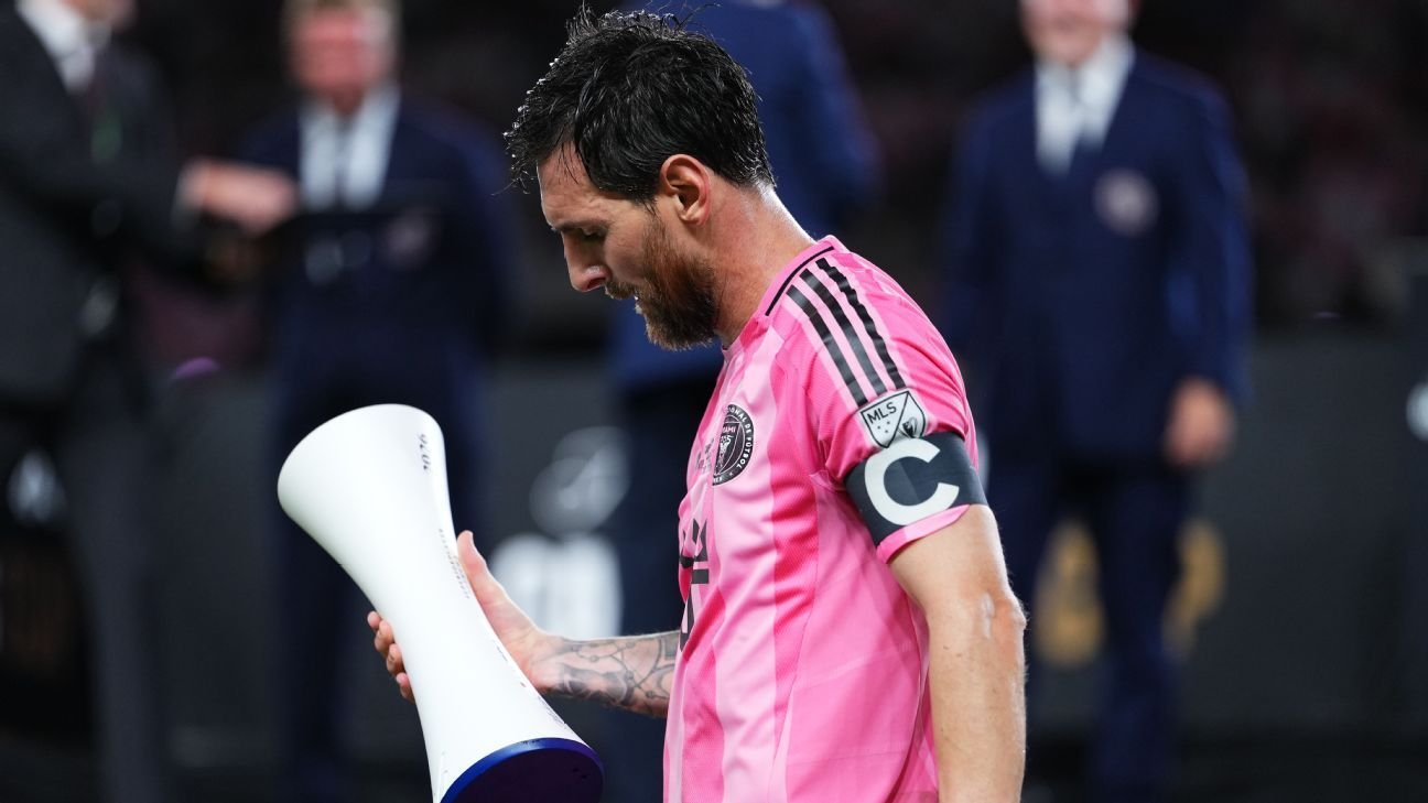 Messi y Don Garber en tenso cruce tras triunfo de Inter Miami