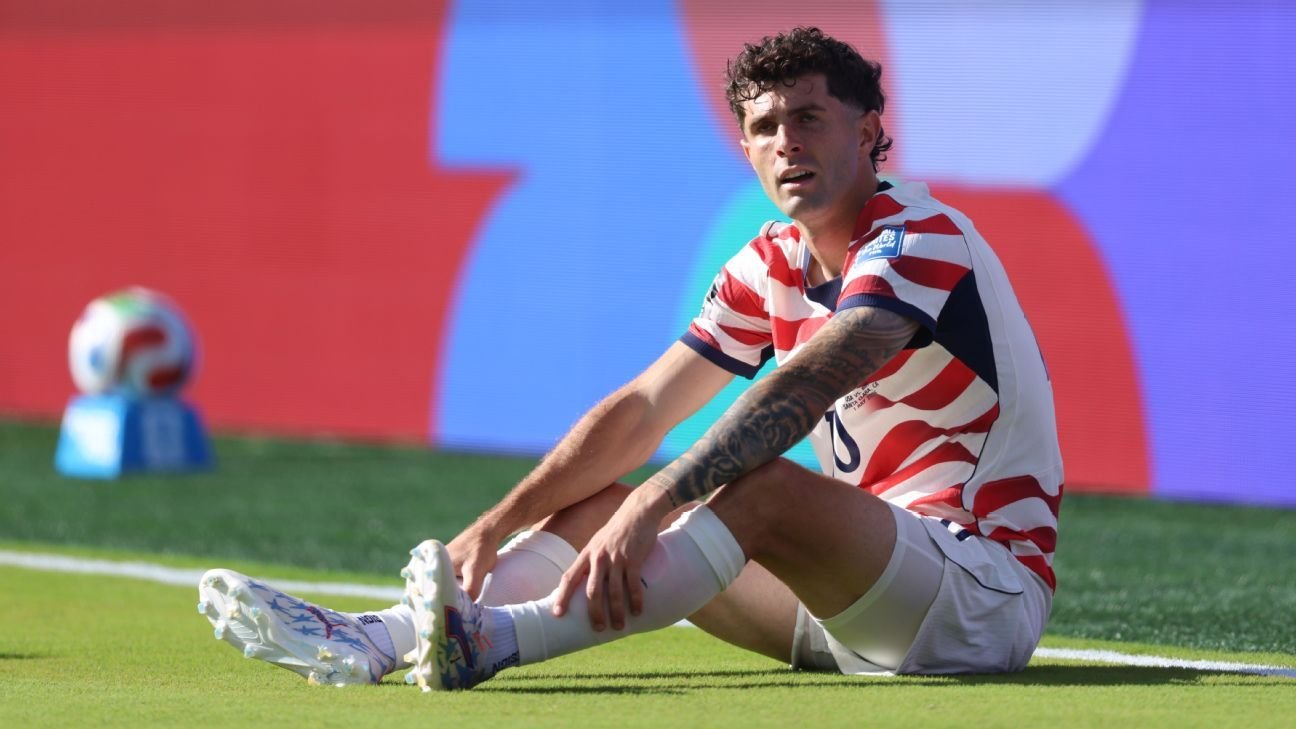 Selección de EU deja fuera a Pulisic en primera lista post-Mundial