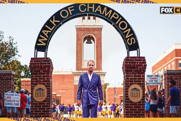 Lane Kiffin enfrenta a Ole Miss tras polémica salida a LSU