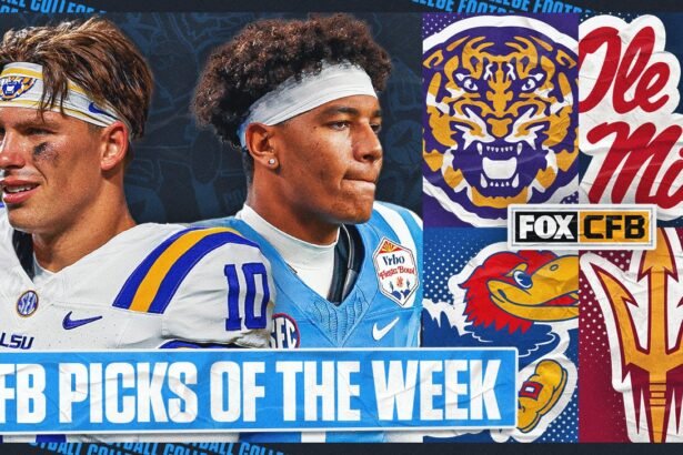 Pronósticos y partidos clave de la Semana 3 en college football 2026