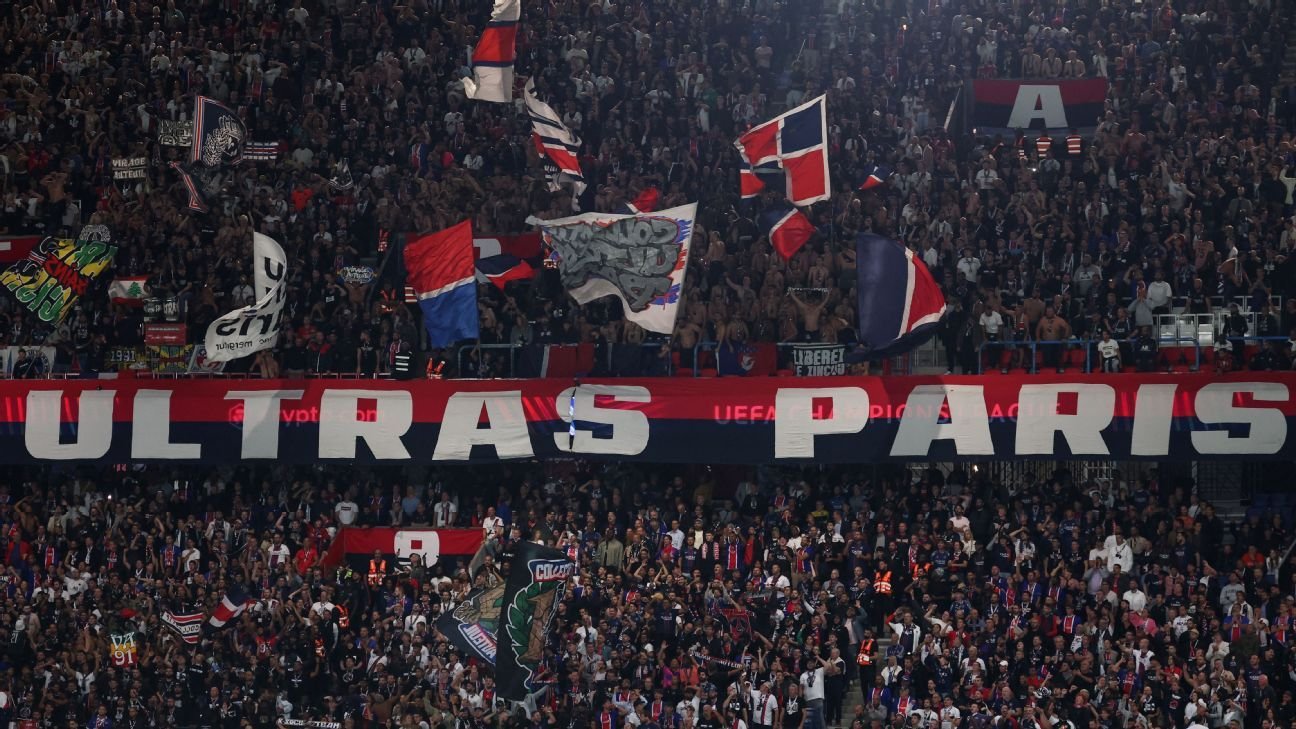 Ultras del PSG recurren prohibición de viaje para clásico en Marsella