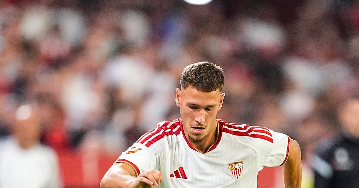 Lucas Stassin baja en Sevilla vs Barcelona por lesión muscular