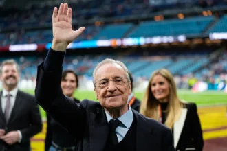 Florentino Pérez visita Ceuta para apoyar ante crisis migratoria