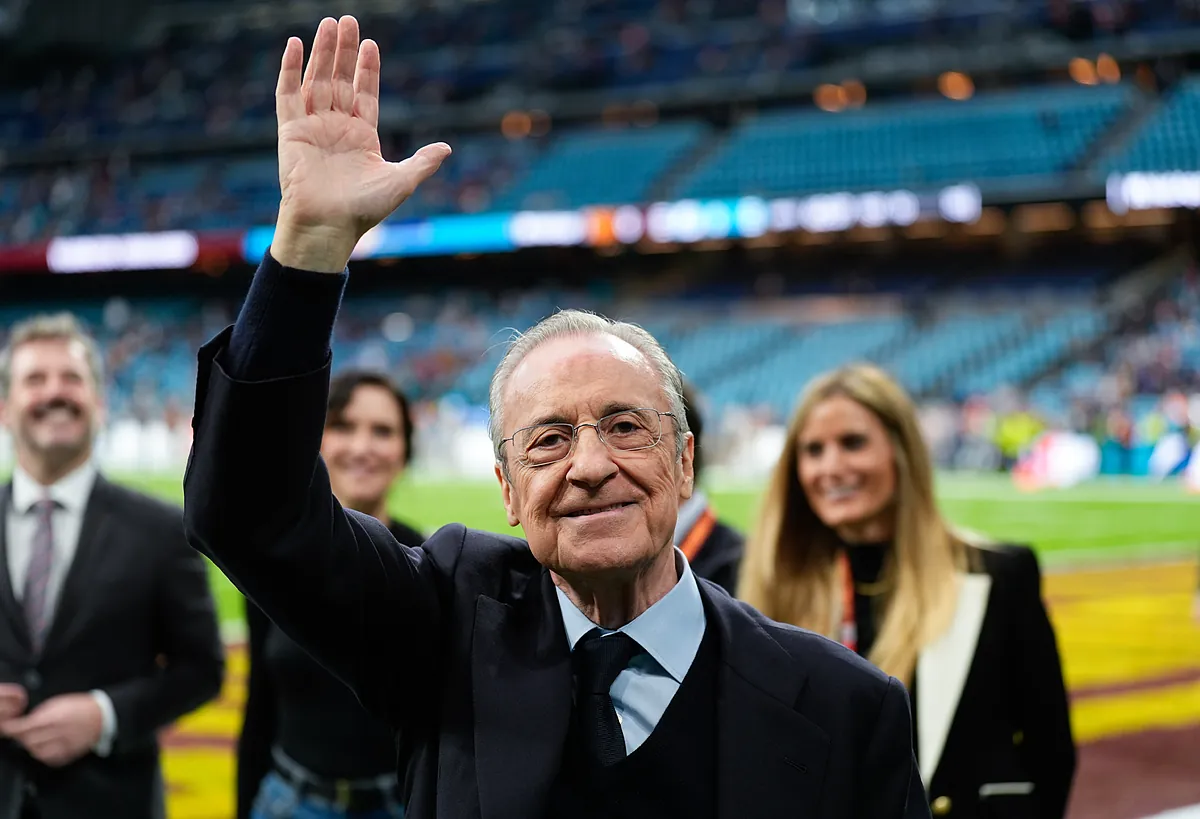 Florentino Pérez visita Ceuta para apoyar ante crisis migratoria