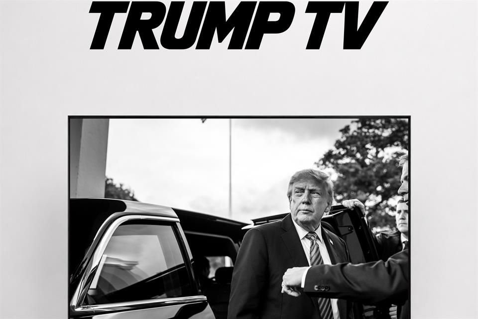Casa Blanca lanza canal digital TRUMP TV en plena tensión mediática