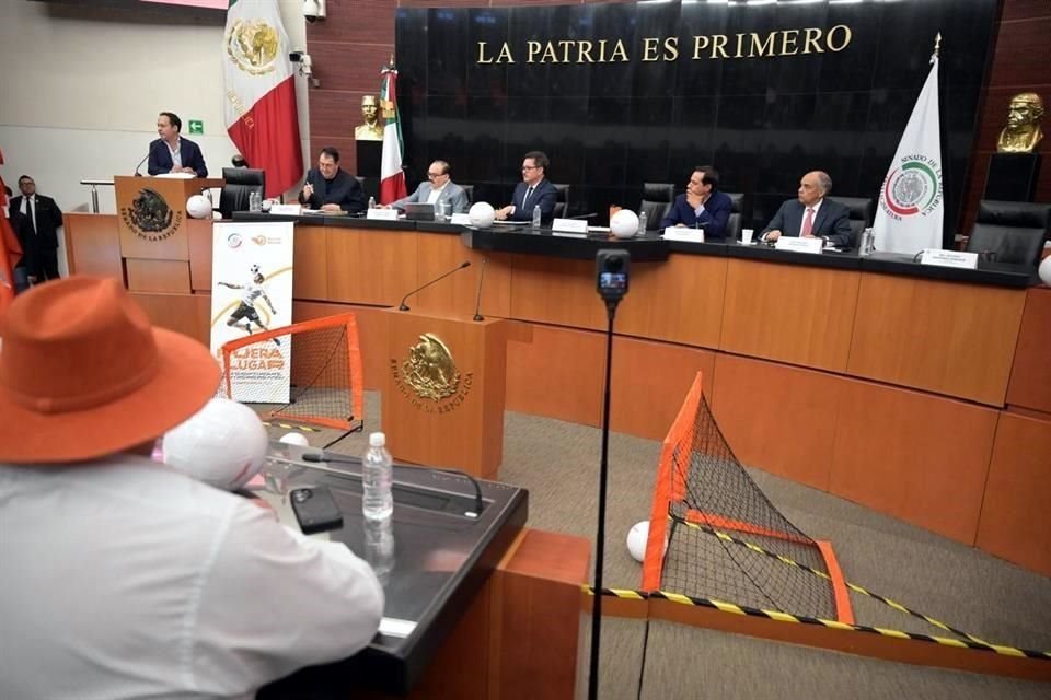 Senado analiza iniciativa para restaurar ascenso y descenso en Liga MX
