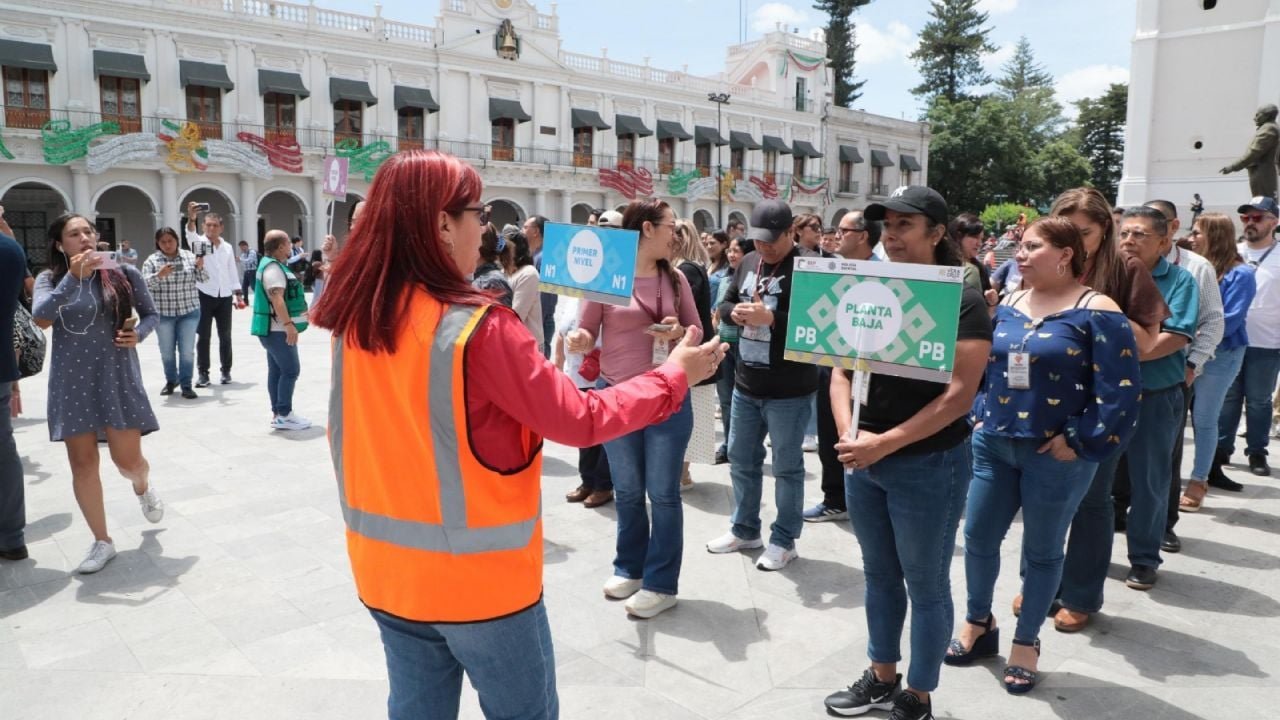 Veracruz moviliza a 507 mil personas en Simulacro Nacional 2026