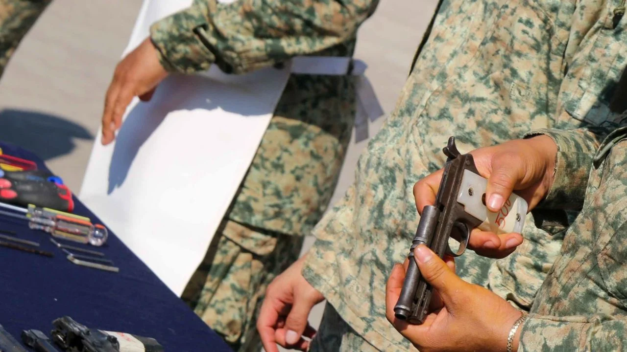PAN propone legalizar portación de armas en Estado de México