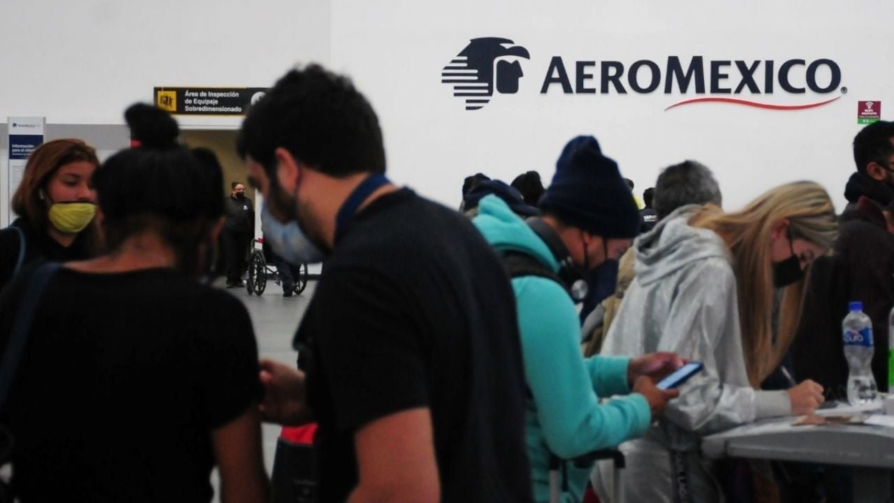 Aeroméxico investiga filtración de datos personales de clientes
