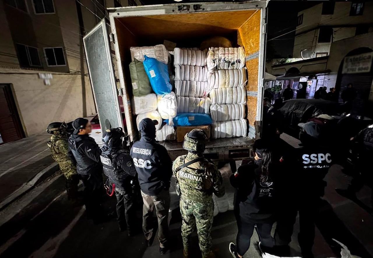 Decomisan 650 mil cajetillas de cigarros ilegales en CDMX