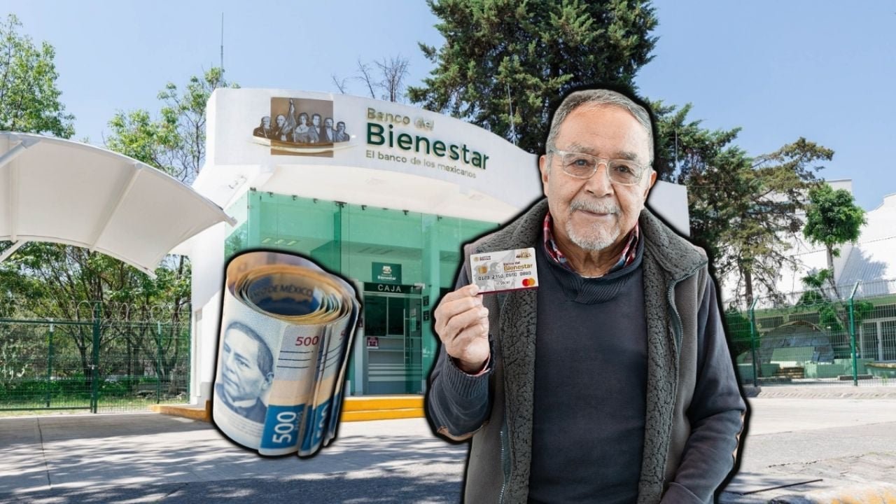 Banco del Bienestar depositará pensión a apellidos T-U-V el 24/09
