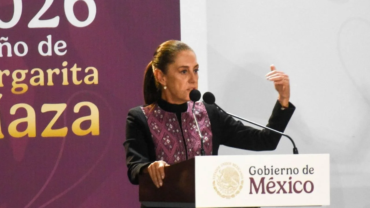 Sheinbaum atribuye violencia en Sinaloa a injerencia extranjera