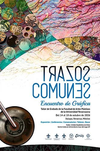 VI Encuentro de Gráfica Trazos reúne artistas en Xalapa