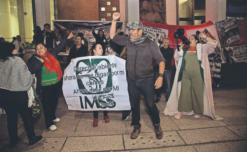 Trabajadores del IMSS denuncian fraude en consulta salarial