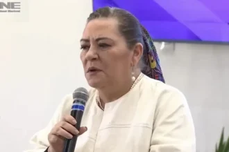 Taddei niega vínculos con proveedores del INE y anuncia pesquisa
