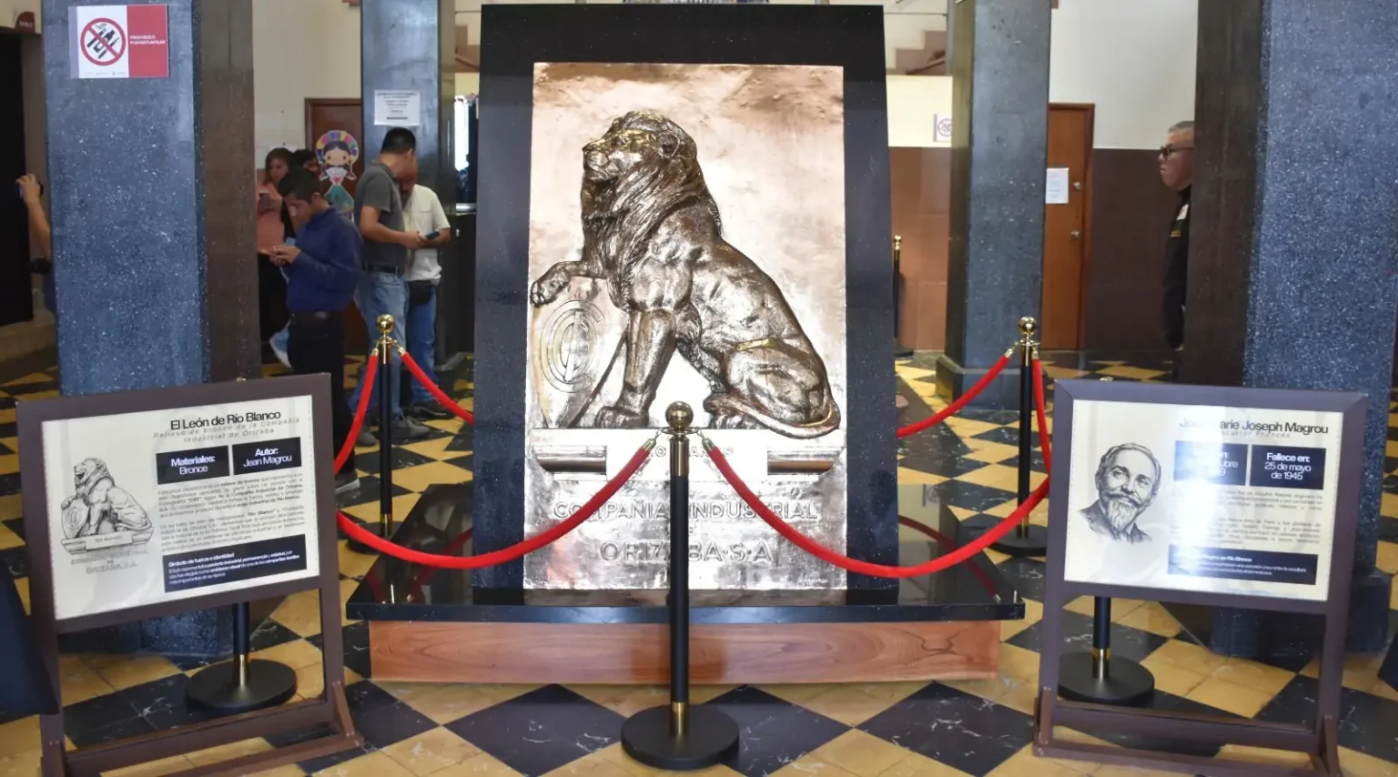 Inauguran exposición "Valle Prehistórico" en Río Blanco