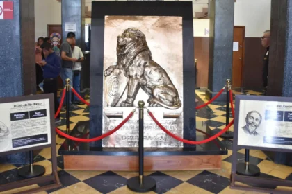 Inauguran exposición "Valle Prehistórico" en Río Blanco