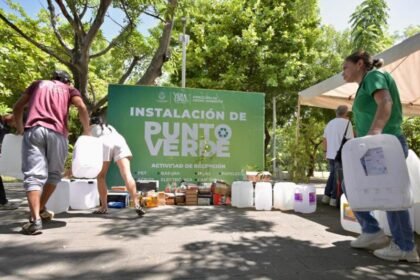 Veracruz organiza jornada de reciclaje Punto Verde el 17 de octubre
