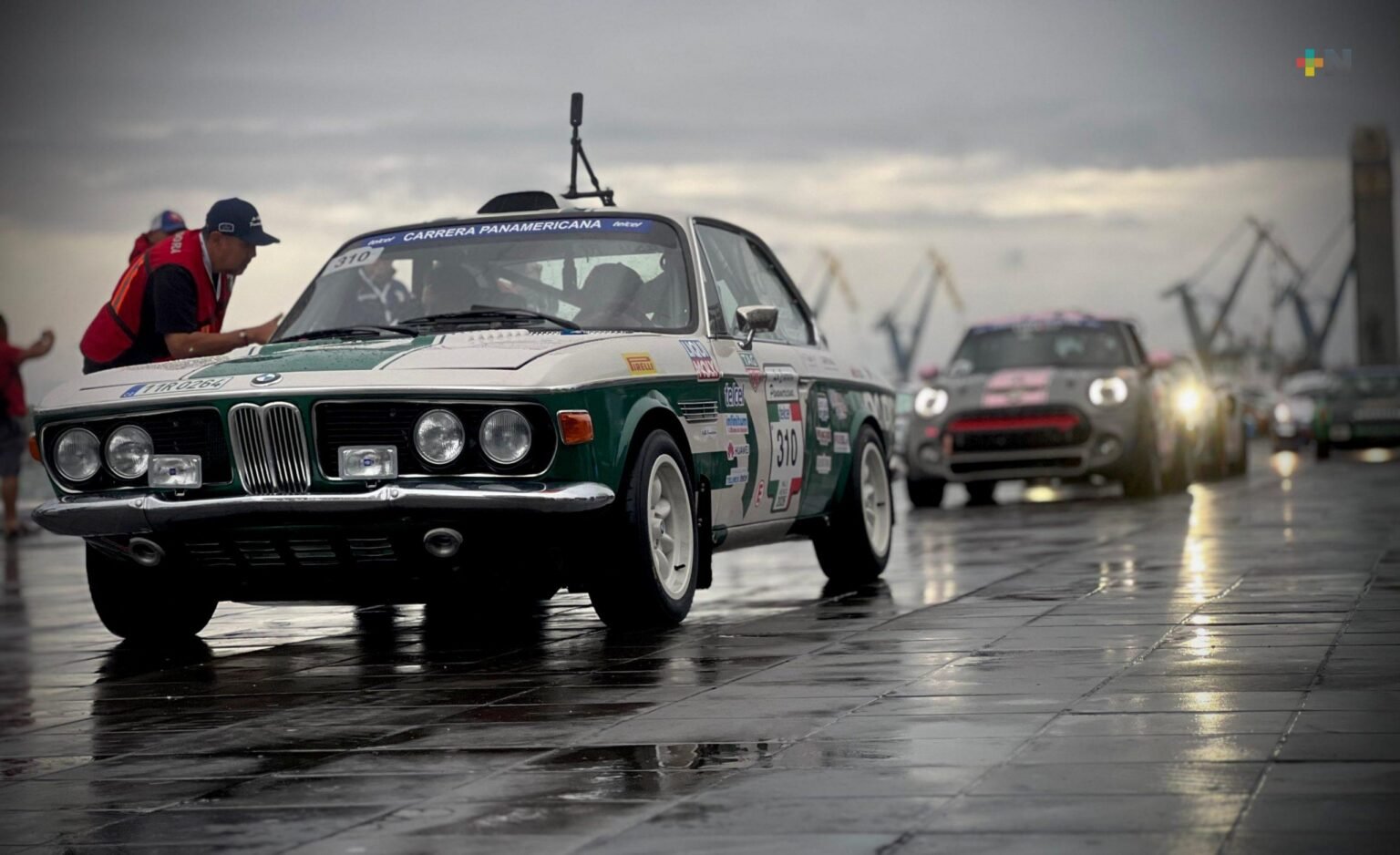 Carrera Panamericana 2026 recorre Veracruz pese a lluvias