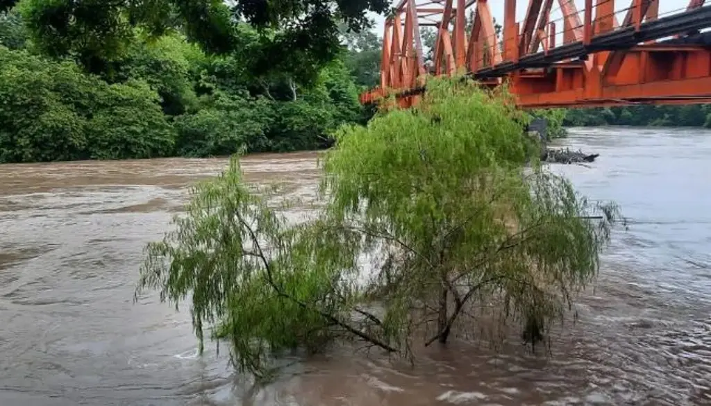 Sin riesgo de desbordamiento en ríos Cotaxtla y Jamapa: PC