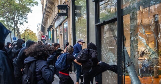 Saqueos y disturbios en París dejan 1,200 detenidos en Francia