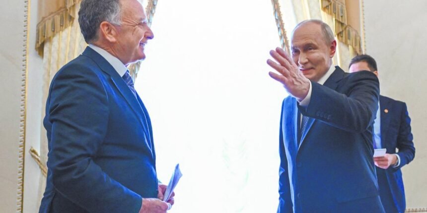 EE UU facilita diálogo Rusia-Ucrania para negociar la paz en Abu Dabi