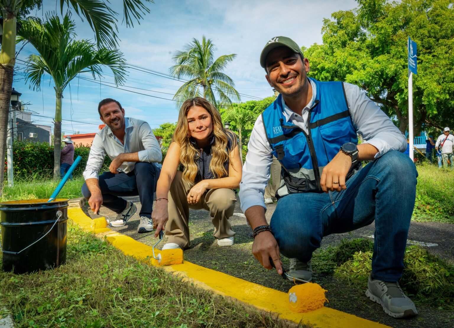 Boca del Río rehabilitará 43 parques para familias y comunidad