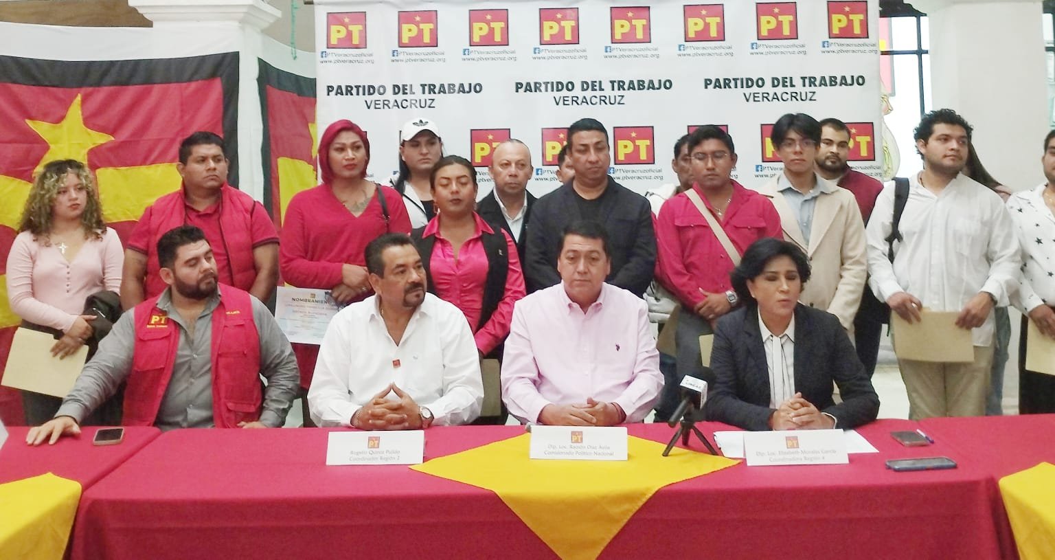 PT refuerza agenda LGBTTTIQ+ y derechos en Veracruz