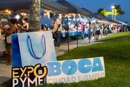 Feria de Emprendedores impulsa negocios locales en Boca del Río