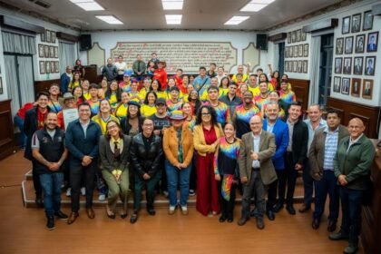Xalapa recibe a Fundación La Roka y refuerza lazos con Colombia