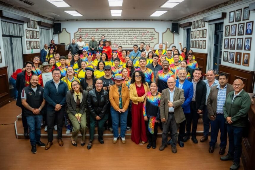 Xalapa recibe a Fundación La Roka y refuerza lazos con Colombia