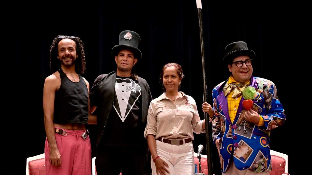 Veracruz celebra 20 años de magia con Erick El Ilusionista