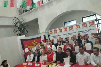 PT designa coordinadores distritales en Veracruz rumbo a 2027