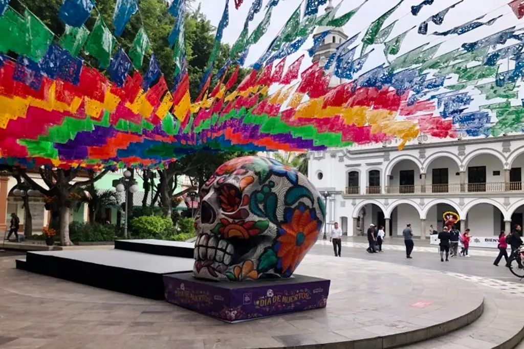 Veracruz organiza circuito cultural por Día de Muertos 2024