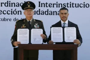 Sedena y SSPC refuerzan inteligencia contra crimen organizado