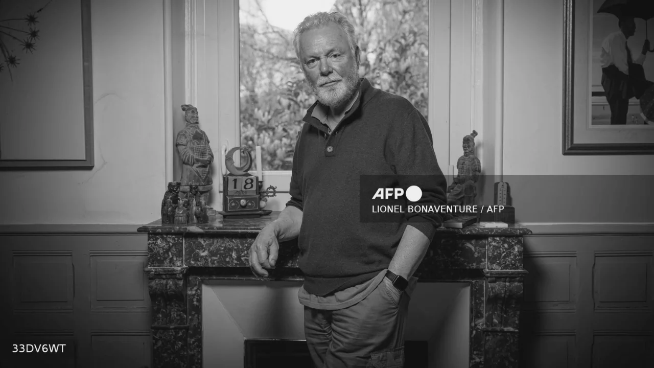 Fallece Peter May, destacado autor escocés de novela negra